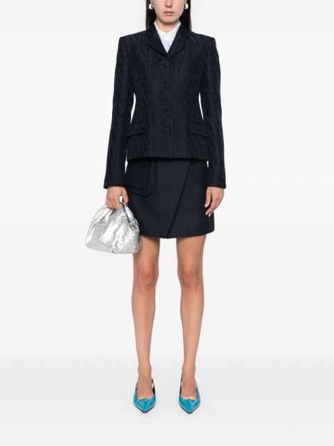 Valentino Garavani Toile Iconographe blazer - Blue - zdjęcie produktu nr 2