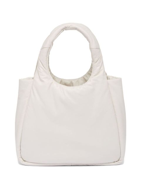 Prada medium Soft tote bag - White