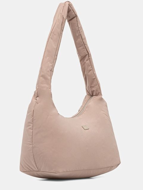 Tommy Jeans torebka kolor beżowy AW0AW17887 - zdjęcie produktu nr 2