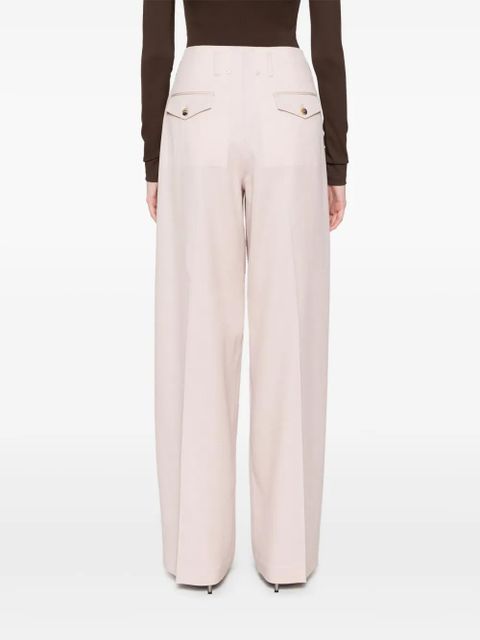 Golden Goose Flavia wide-leg trousers - Pink