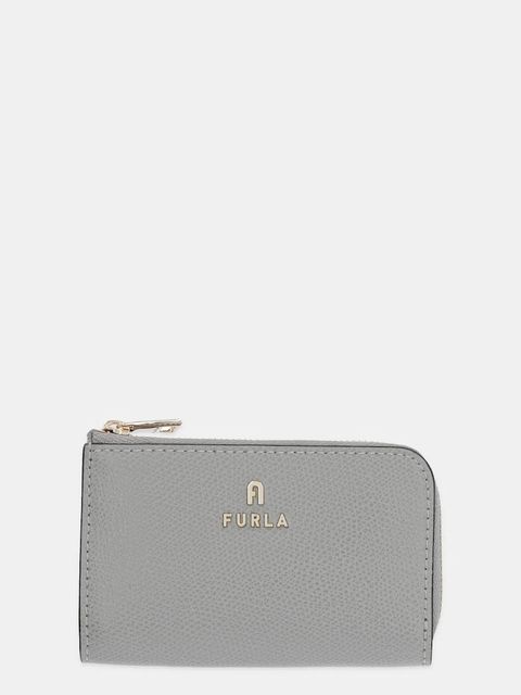 Furla portfel skórzany damski kolor szary WR00435.ARE000.4060S - zdjęcie produktu nr 1