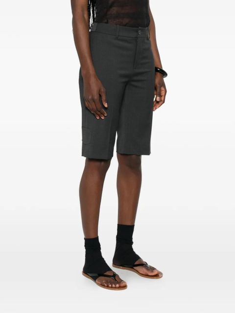 Paloma Wool Marisa pressed-crease tailored shorts - Grey