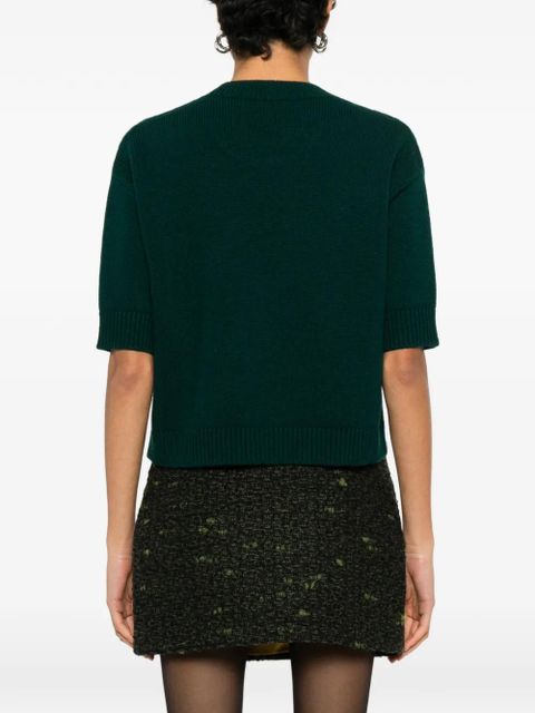 Gucci logo sweater - Green