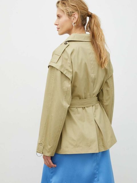 2NDDAY płaszcz bawełniany 2ND Riley - Canvas Twill