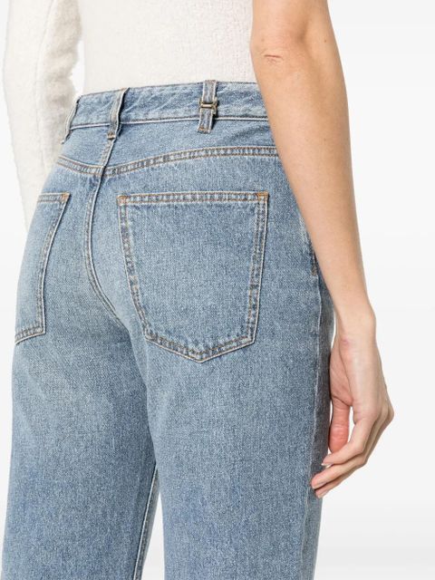 Chloé low-cut boyfriend jeans - Blue