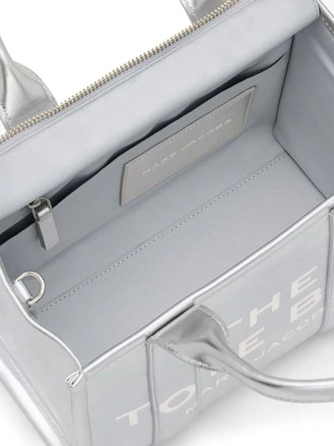 Marc Jacobs The Small Metallic Tote bag - Silver