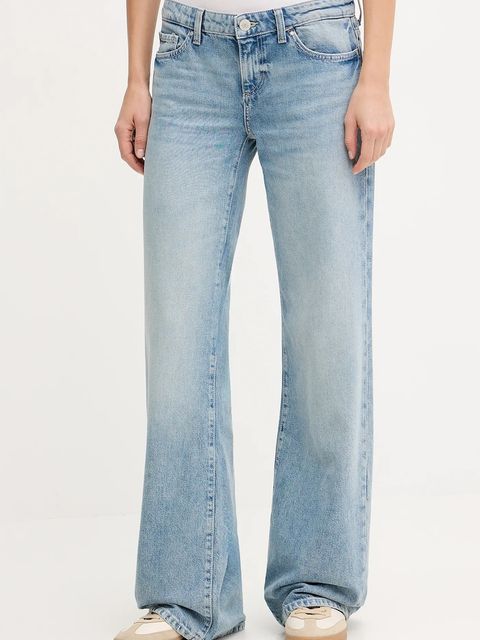 Guess jeansy damskie high waist W5BA1D D0742 - zdjęcie produktu nr 1