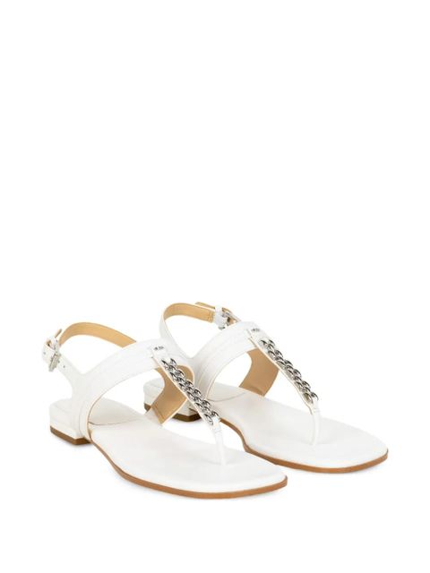 Michael Kors chain sandals - White - zdjęcie produktu nr 2