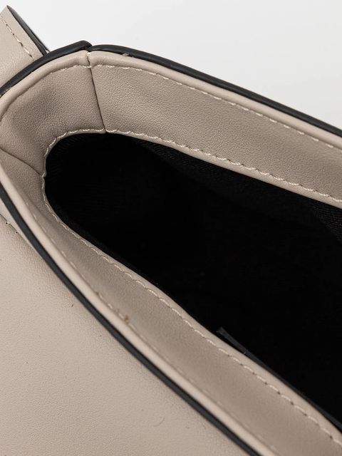 Karl Lagerfeld Jeans torebka kolor beżowy A4W30149