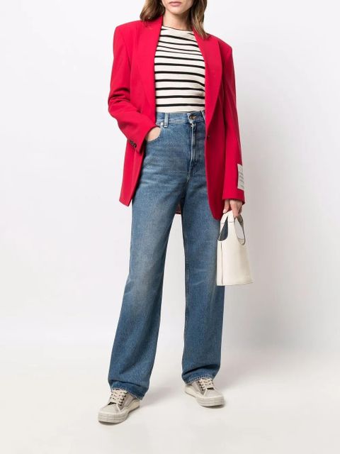 Golden Goose Kim wide-leg jeans - Blue