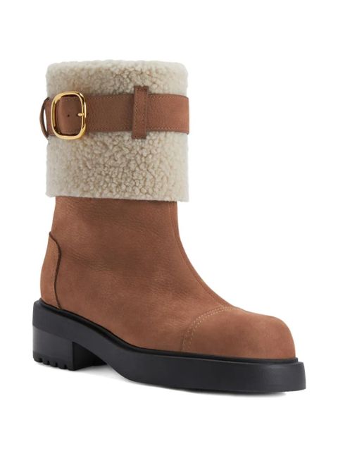 Giuseppe Zanotti Courmayeur ankle boots - Brown