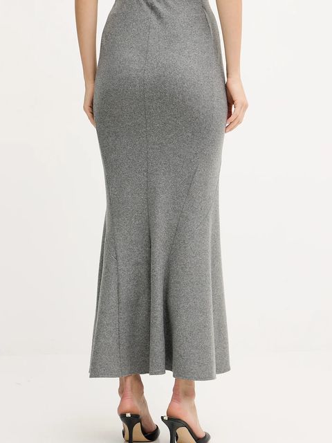 Pinko spódnica z dodatkiem wełny