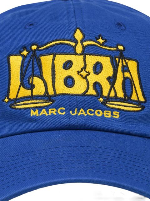 Marc Jacobs The Zodic Libra baseball cap - Blue
