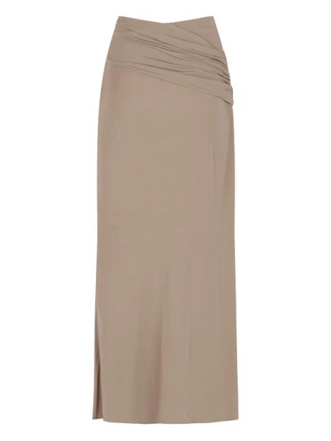Christopher Esber Aiba draped maxi skirt - Neutrals - zdjęcie produktu nr 2