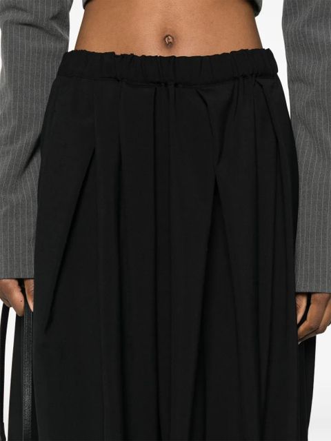 Comme Des Garçons cropped trousers - Black