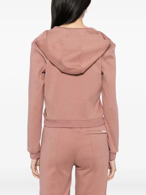 TOM FORD cotton zip hoodie - Pink