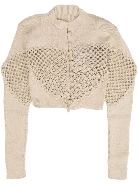 Isa Boulder Court cardigan - Neutrals - zdjęcie produktu nr 1