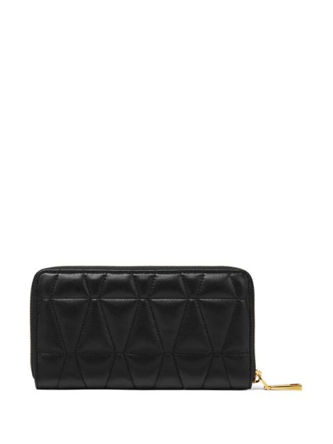Versace Medusa '95 quilted long wallet - Black - zdjęcie produktu nr 2