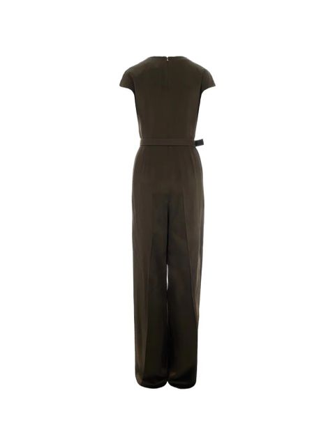 Max Mara Vespa belted jumpsuit - Green - zdjęcie produktu nr 2