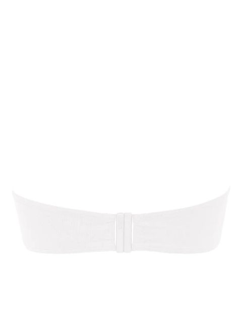 ERES Show bandeau bikini top - White - zdjęcie produktu nr 2