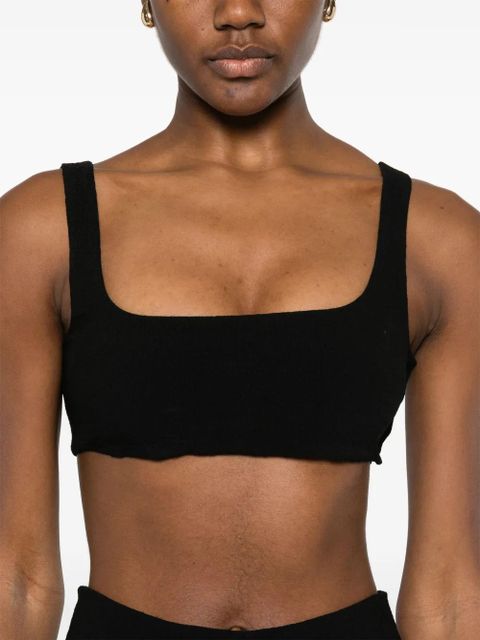 Nanushka bralette crop top - Black