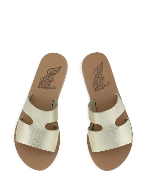 Ancient Greek Sandals Apteros sandals - Gold