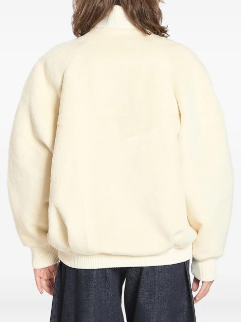 Jacquemus Le Blouson Pilu jacket - White