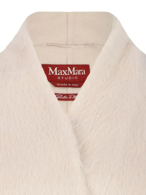 Max Mara belted jacket - Neutrals