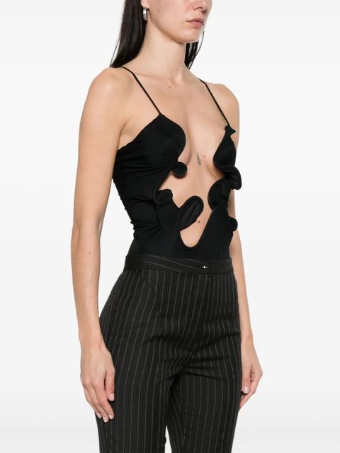 Christopher Esber Molded Venus bodysuit - Black - zdjęcie produktu nr 2
