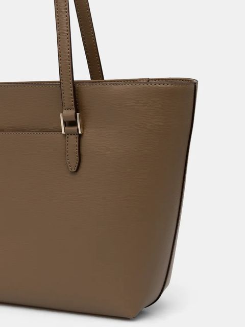 Dkny torebka skórzana