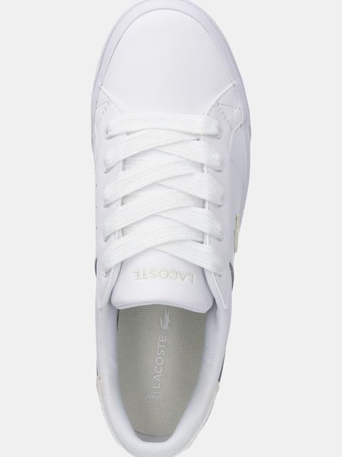 Lacoste sneakersy Ziane Platform Sneakers damskie kolor biały 50CFA0033
