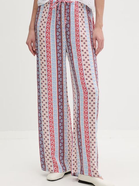 Rip Curl spodnie damskie z wiskozy VENTURA WIDE - zdjęcie produktu nr 1