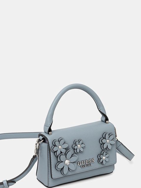 Guess torebka ZARIA kolor niebieski HWBY73 30780 - zdjęcie produktu nr 2