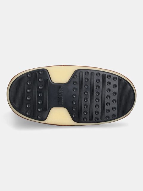 Moon Boot śniegowce zamszowe MB EVX IGLOO kolor brązowy 80D1470070 ML06