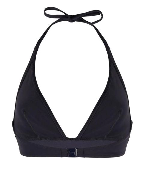 ERES Aquarium triangle bikini top - Blue