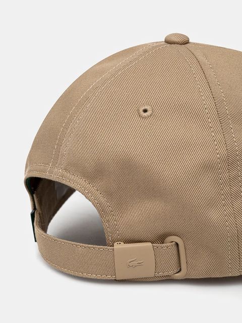 Lacoste czapka z daszkiem bawełniana - zdjęcie produktu nr 1