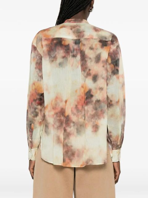 MARANT ÉTOILE Mexika shirt - Neutrals