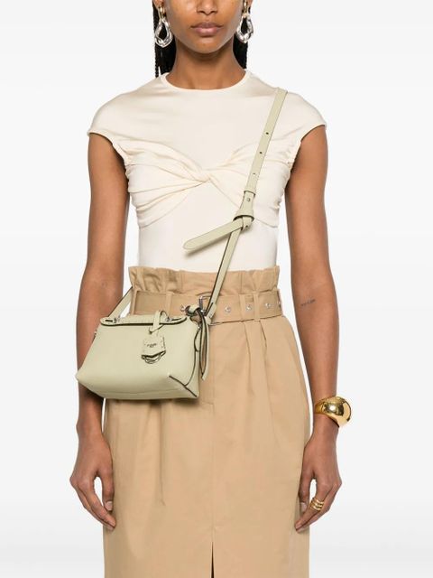 FENDI mini By The Way cross body bag - Green