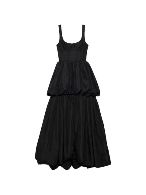 Simkhai Tabitha tiered ballgown maxi dress - Black - zdjęcie produktu nr 1