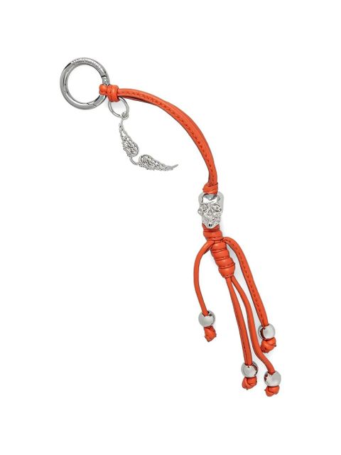 Zadig&Voltaire skull-motif keyring - Orange - zdjęcie produktu nr 1