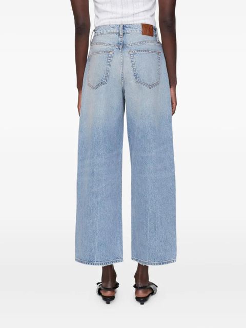 ANINE BING Heath faded jeans - Blue