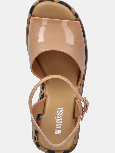 Melissa sandały MELISSA LINA AD kolor brązowy M 35929.BC232