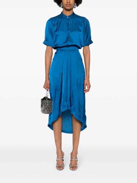 Zadig&Voltaire short-sleeve dress - Blue - zdjęcie produktu nr 2
