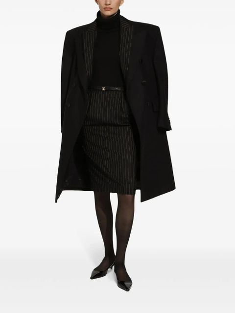 Dolce & Gabbana cashmere turtleneck sweater - Black