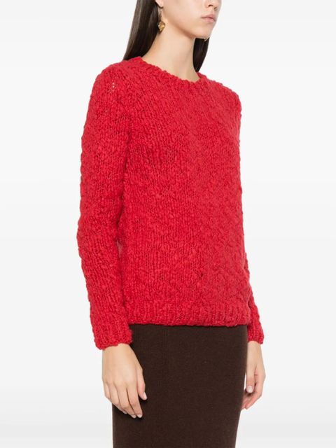 Gabriela Hearst Dalton sweater - Red