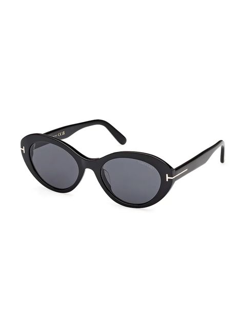 Tom Ford okulary przeciwsłoneczne damskie kolor czarny FT1171-K_5301A - zdjęcie produktu nr 1