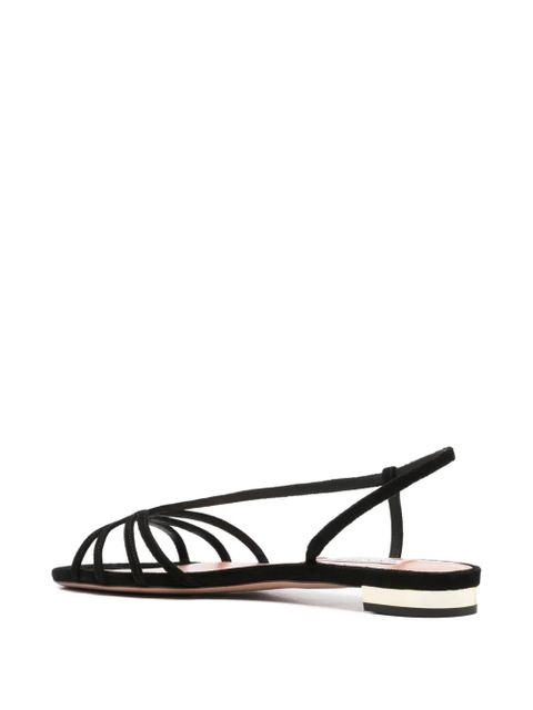 Aquazzura Talk To Me strappy sandalS - Black