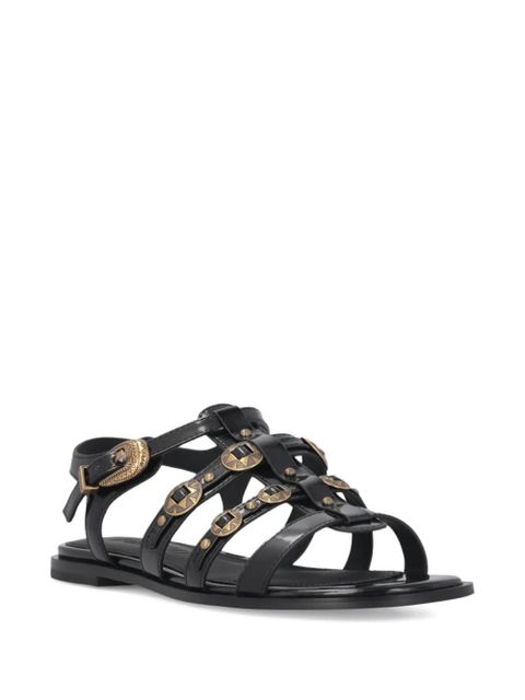 PINKO buckle stud-embellished sandals - Black - zdjęcie produktu nr 2