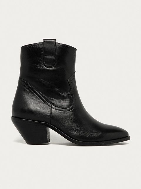 Answear Lab - Kowbojki skórzane