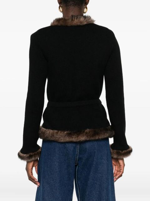 Valentino Garavani V-neck jacket - Black